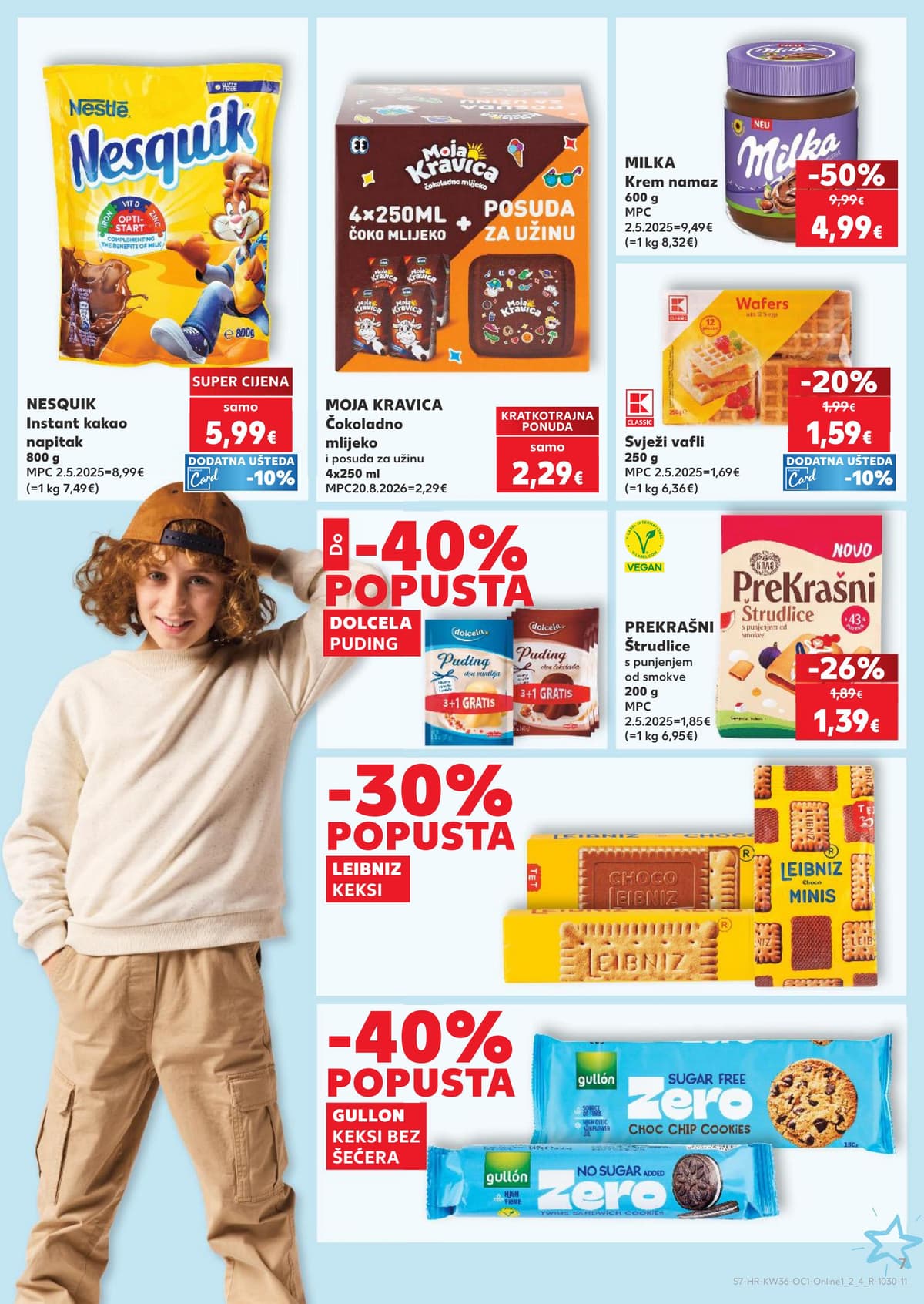 Stranica 7. Kaufland kataloga - Sve za školu, naresci i vina...