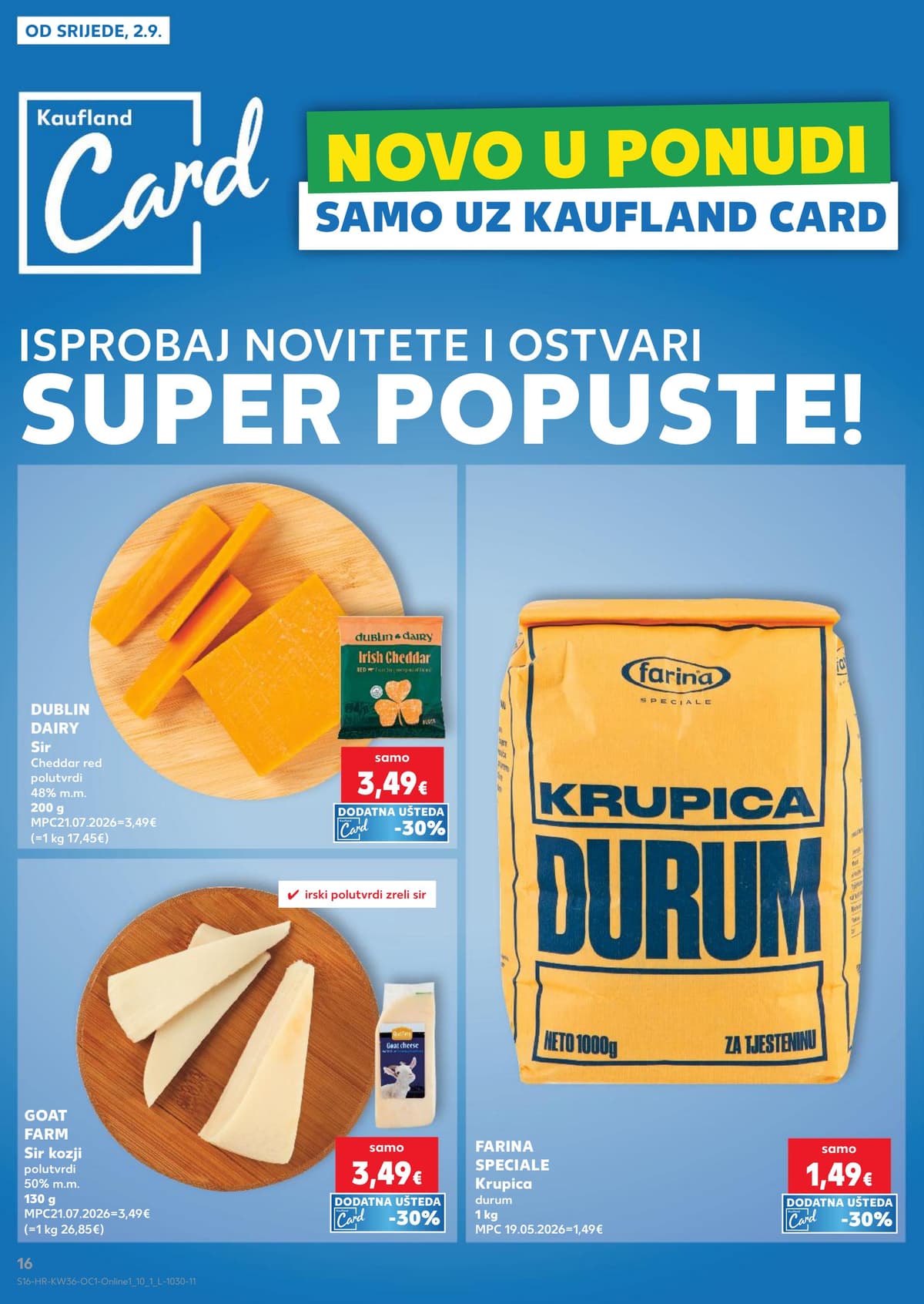 Stranica 16. Kaufland kataloga - Sve za školu, naresci i vina...