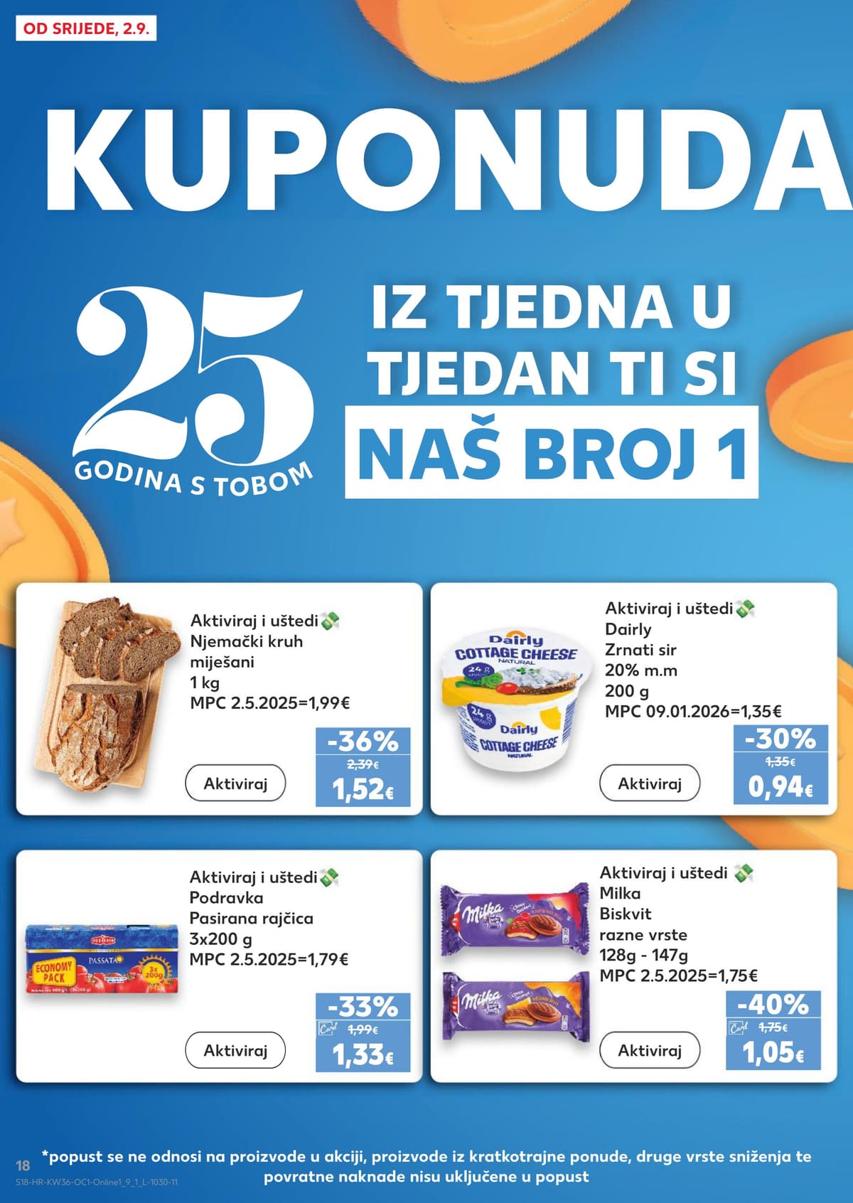 Stranica 18. Kaufland kataloga - Sve za školu, naresci i vina...