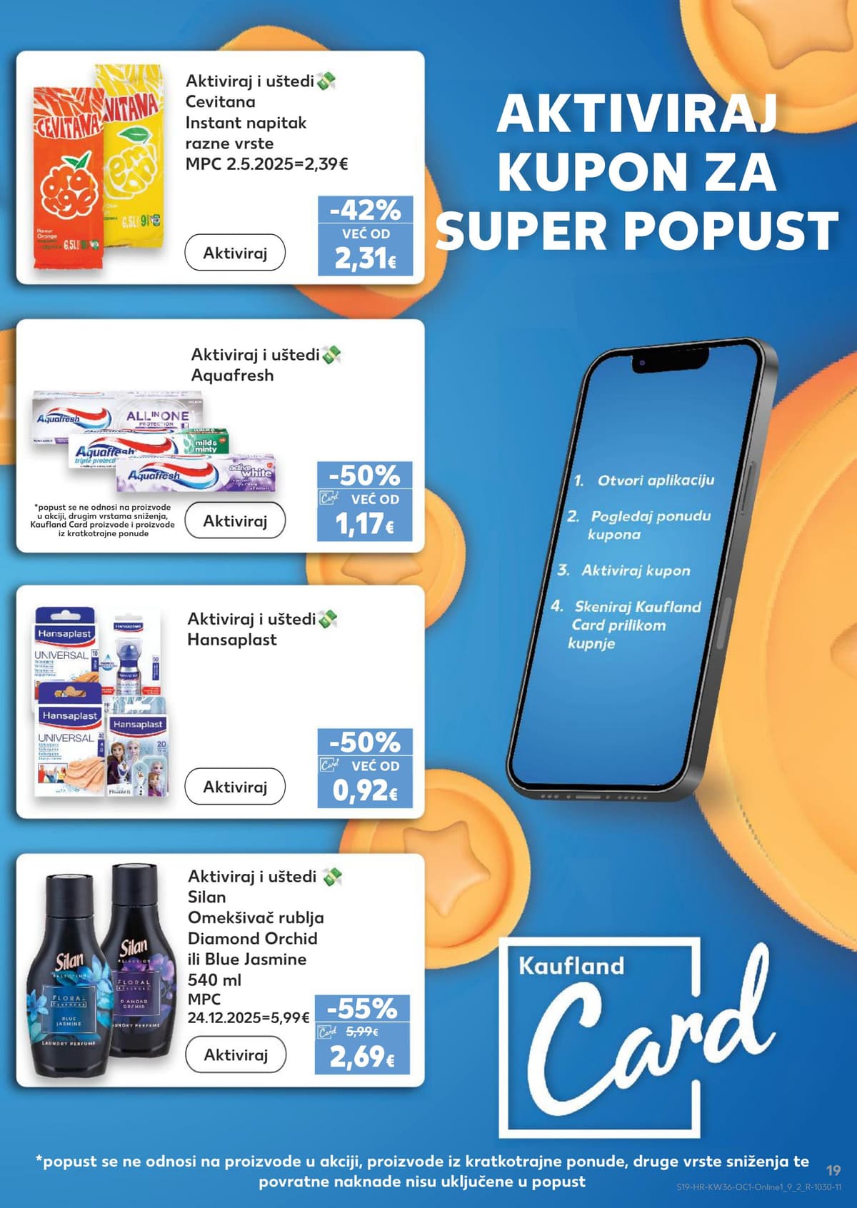 Stranica 19. Kaufland kataloga - Sve za školu, naresci i vina...