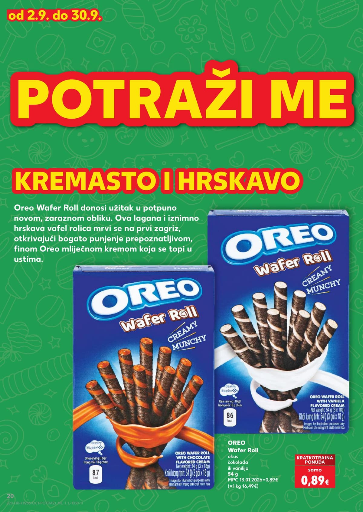 Stranica 20. Kaufland kataloga - Sve za školu, naresci i vina... od 31.08.2026.