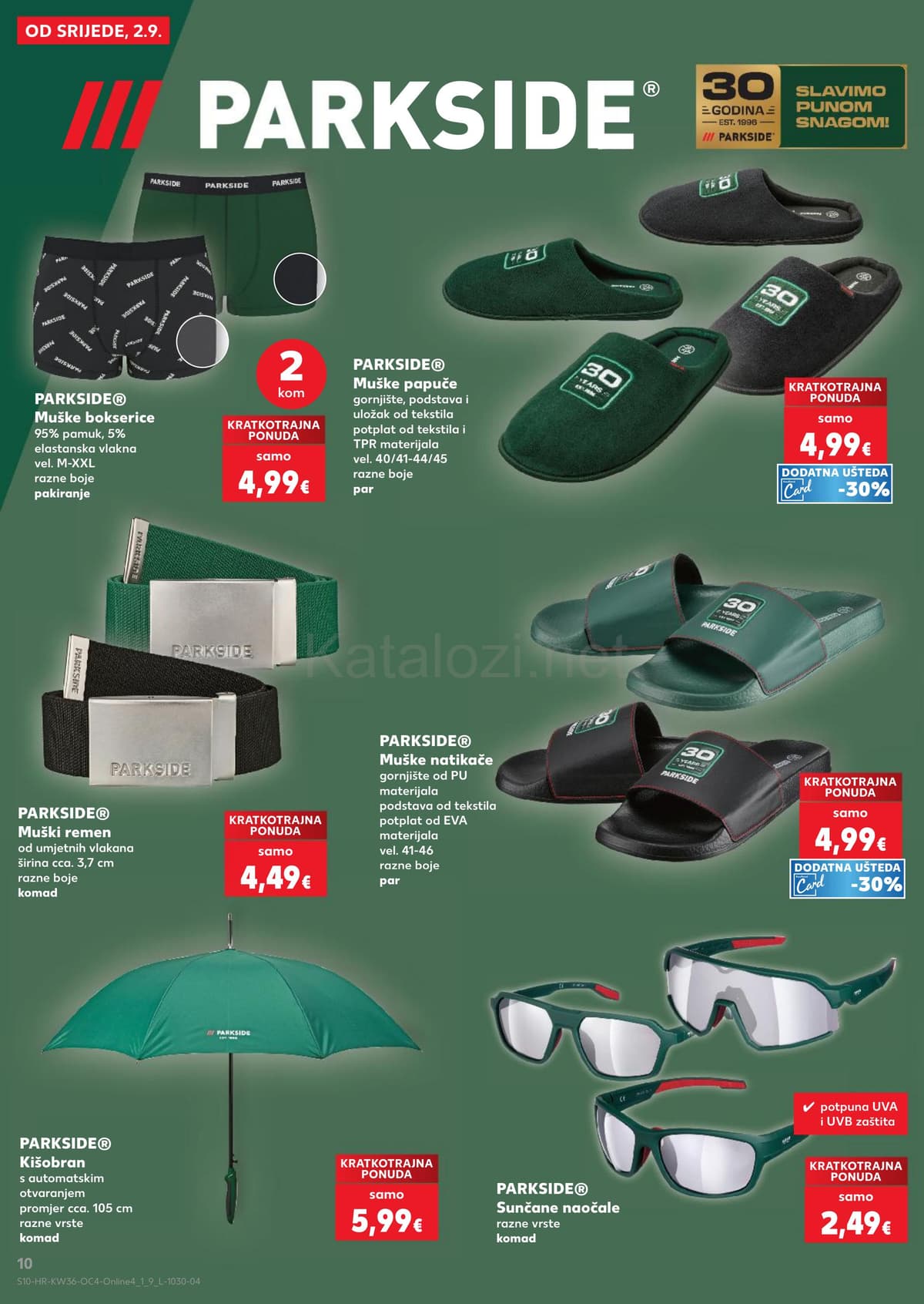 Stranica 10. Kaufland kataloga - Parkside