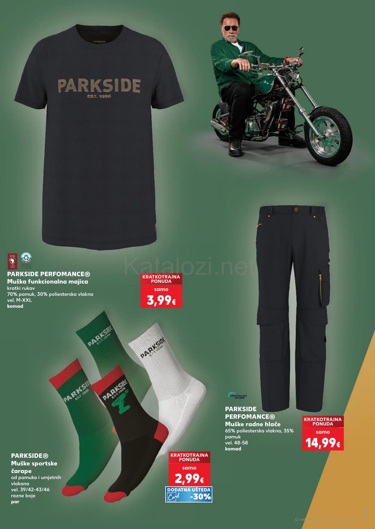 Stranica 7. Kaufland kataloga - Parkside od 31.08.2026.
