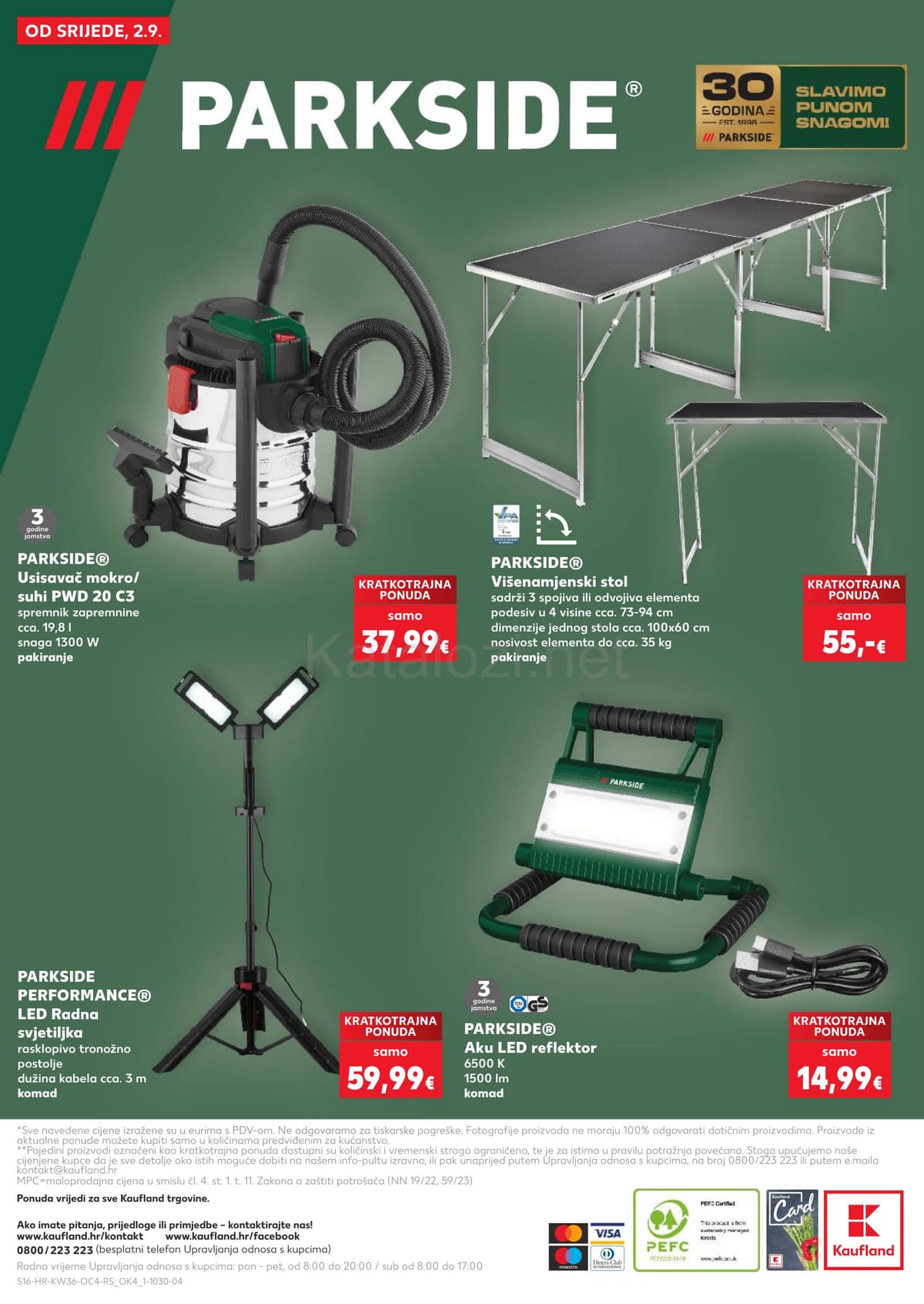 Stranica 16. Kaufland kataloga - Parkside