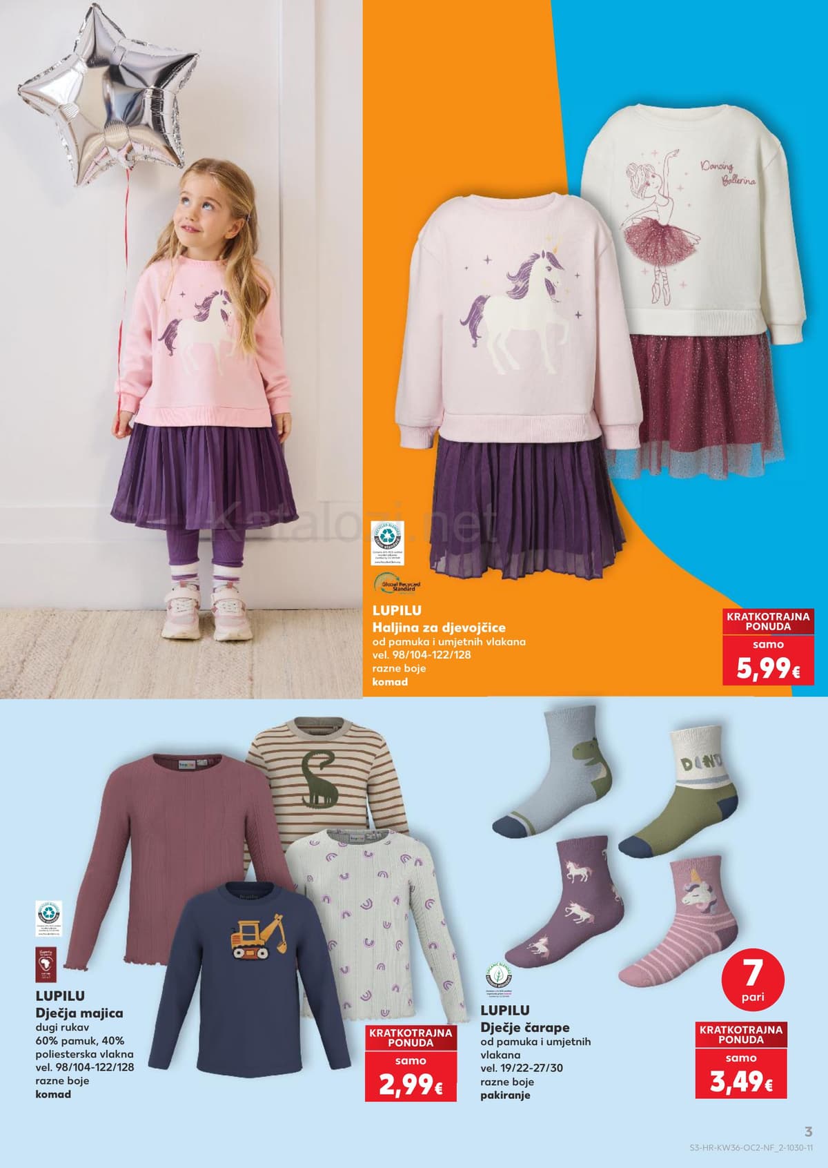 Stranica 3. Kaufland kataloga - Neprehrambeni Proizvodi od 31.08.2026.