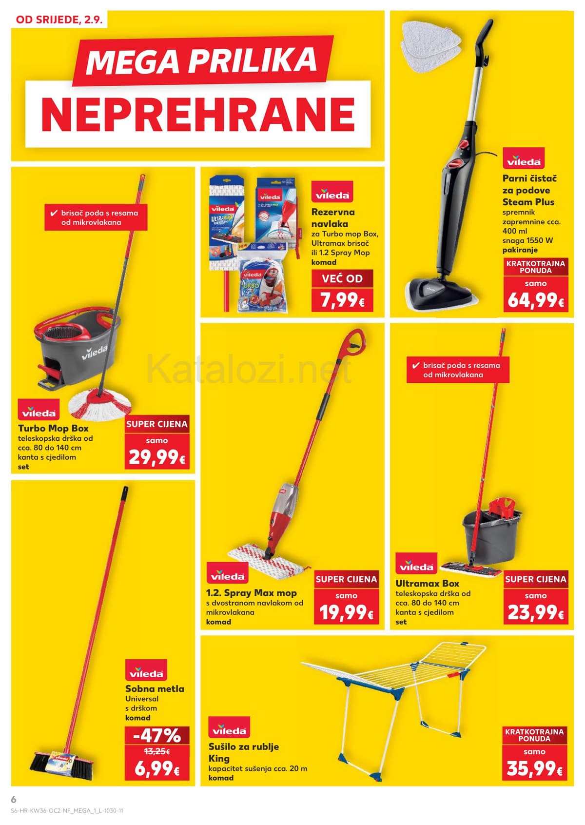 Stranica 6. Kaufland kataloga - Neprehrambeni Proizvodi