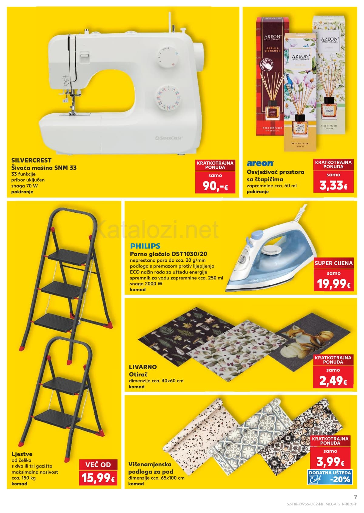 Stranica 7. Kaufland kataloga - Neprehrambeni Proizvodi