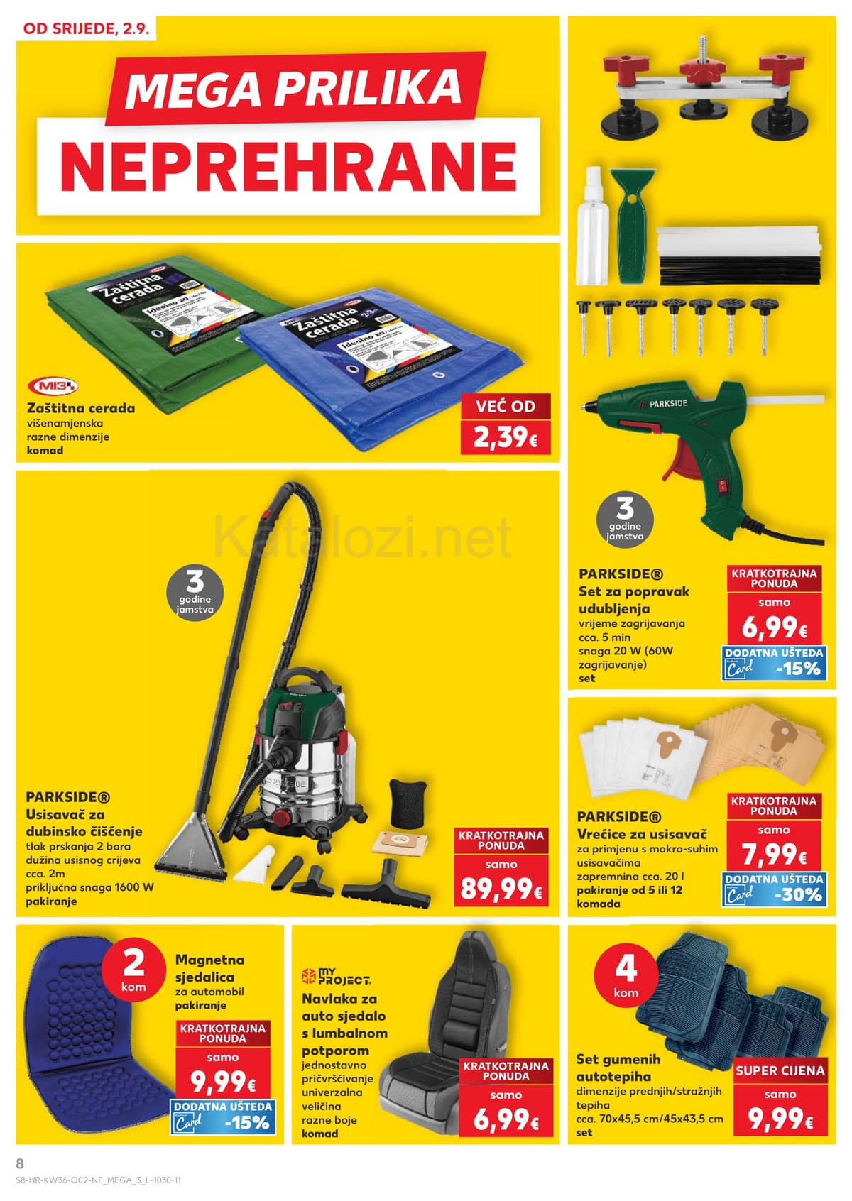 Stranica 8. Kaufland kataloga - Neprehrambeni Proizvodi