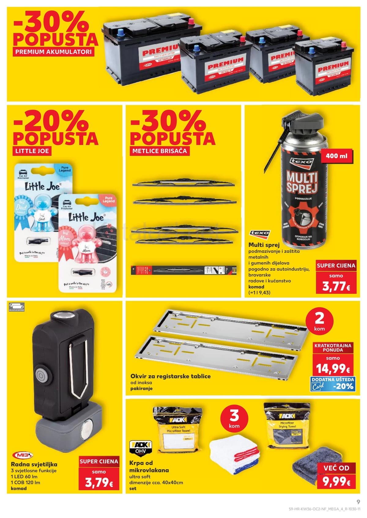 Stranica 9. Kaufland kataloga - Neprehrambeni Proizvodi
