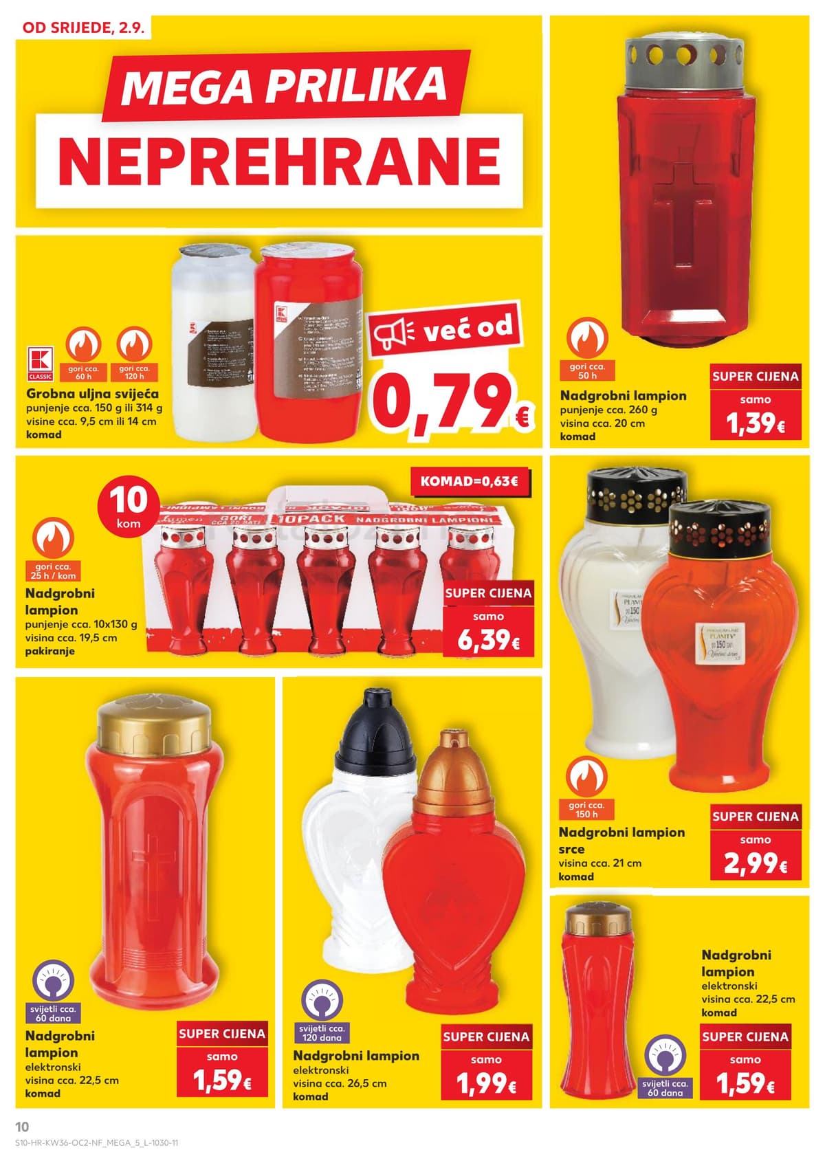 Stranica 10. Kaufland kataloga - Neprehrambeni Proizvodi od 31.08.2026.