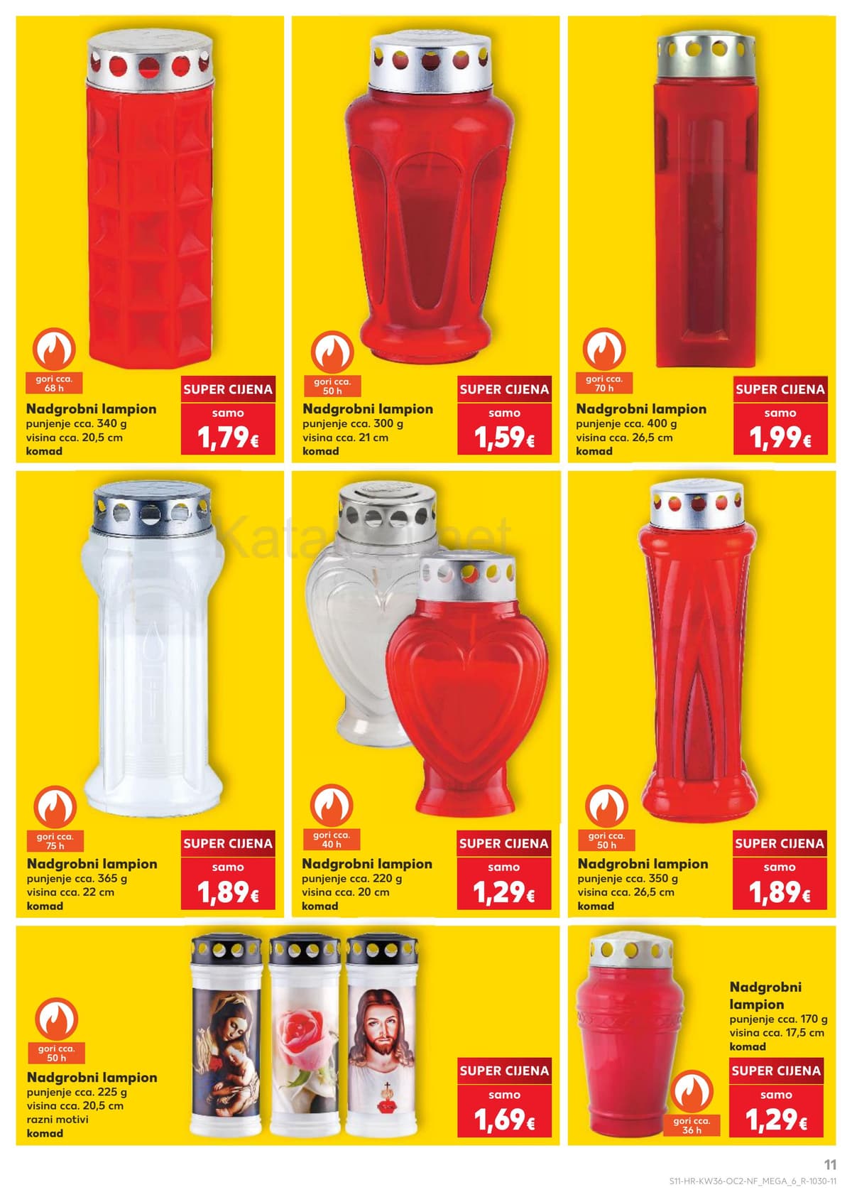 Stranica 11. Kaufland kataloga - Neprehrambeni Proizvodi od 31.08.2026.