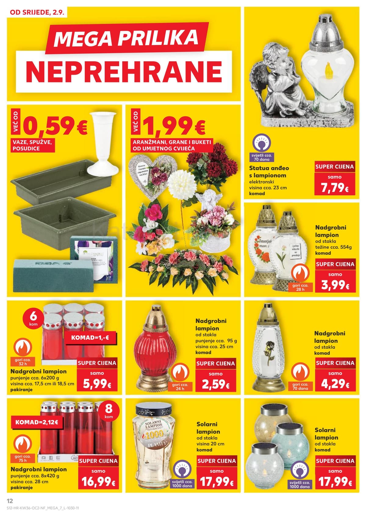 Stranica 12. Kaufland kataloga - Neprehrambeni Proizvodi od 31.08.2026.