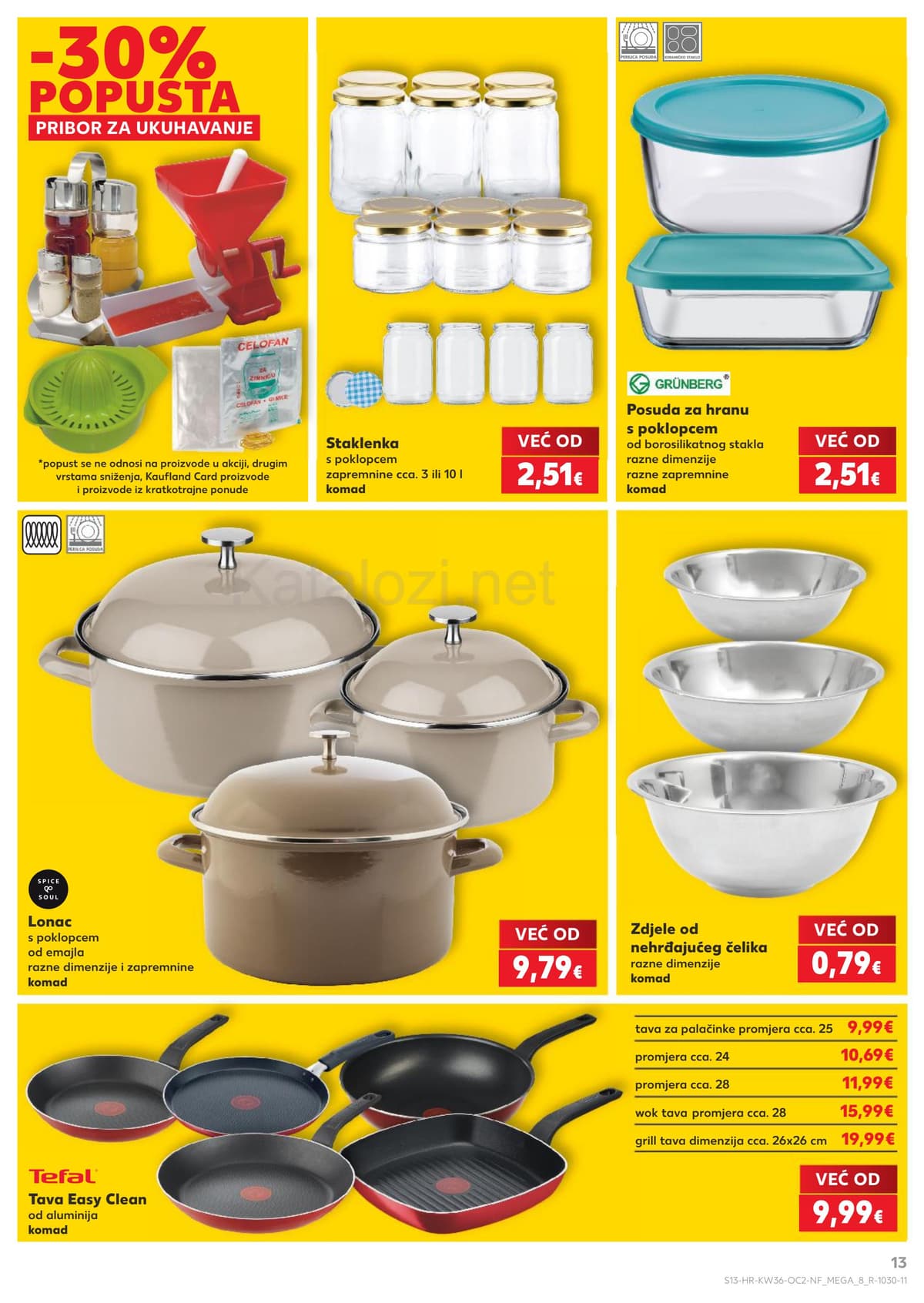 Stranica 13. Kaufland kataloga - Neprehrambeni Proizvodi od 31.08.2026.