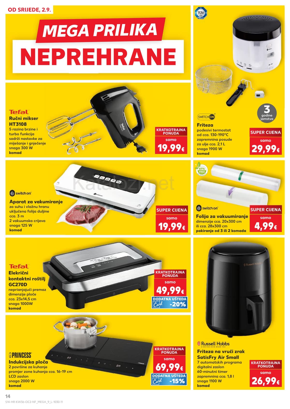 Stranica 14. Kaufland kataloga - Neprehrambeni Proizvodi