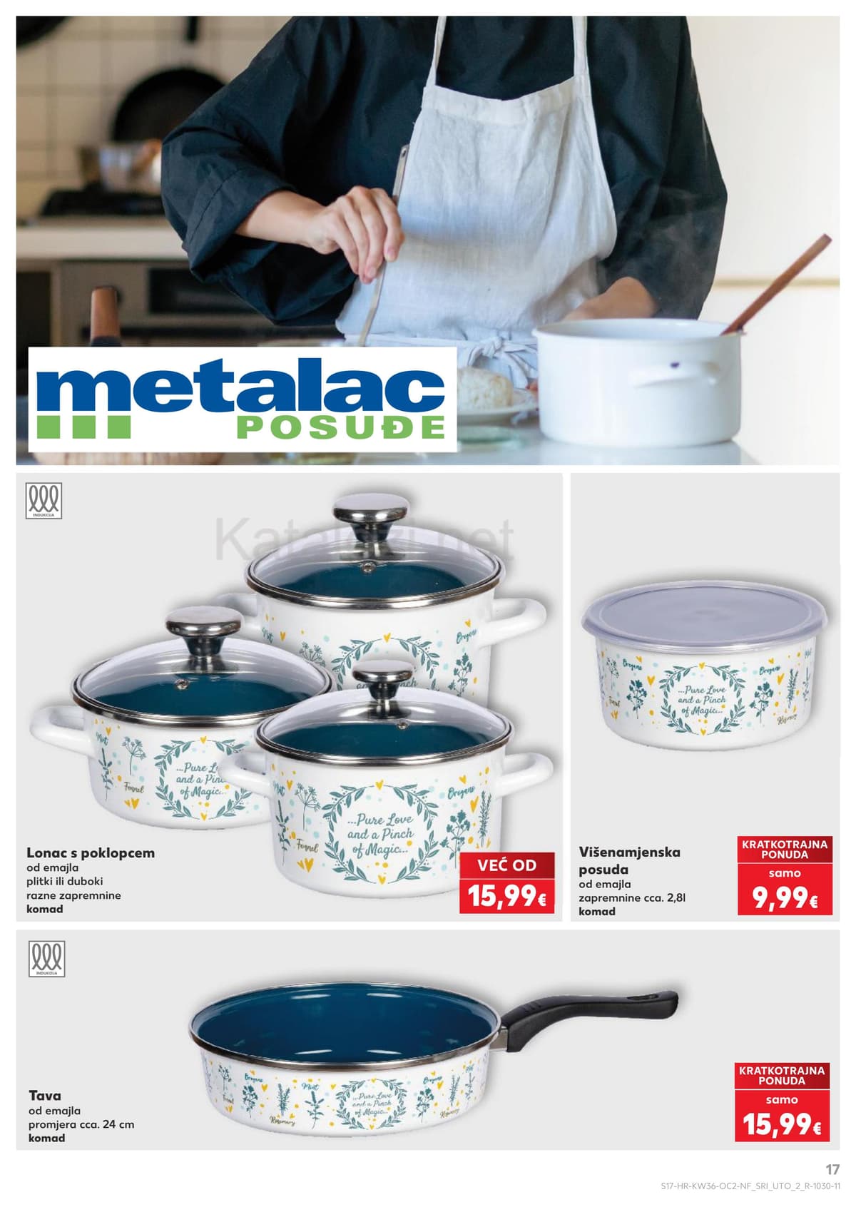 Stranica 17. Kaufland kataloga - Neprehrambeni Proizvodi od 31.08.2026.