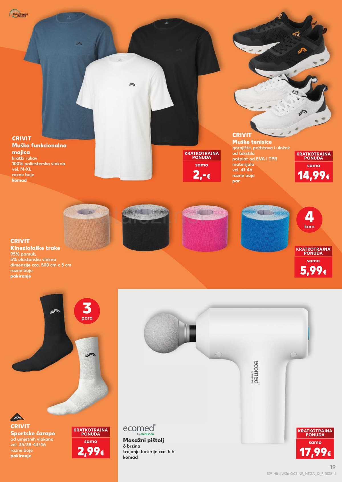 Stranica 19. Kaufland kataloga - Neprehrambeni Proizvodi od 31.08.2026.