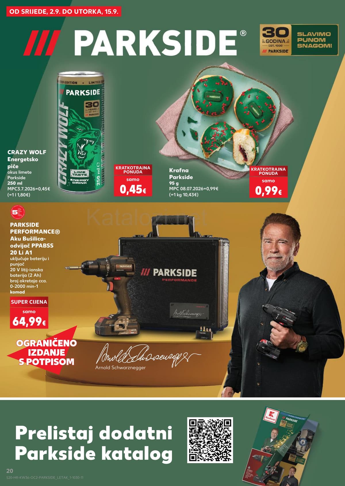 Stranica 20. Kaufland kataloga - Neprehrambeni Proizvodi od 31.08.2026.
