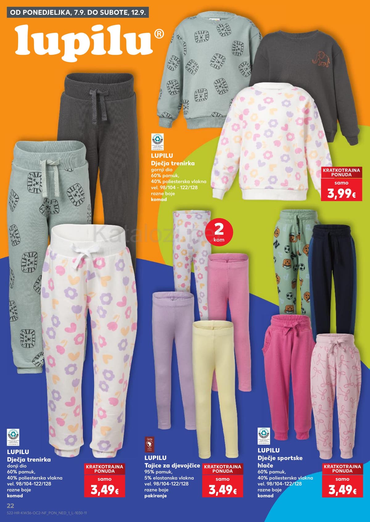 Stranica 22. Kaufland kataloga - Neprehrambeni Proizvodi od 31.08.2026.