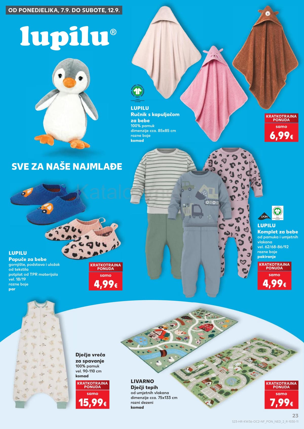 Stranica 23. Kaufland kataloga - Neprehrambeni Proizvodi od 31.08.2026.