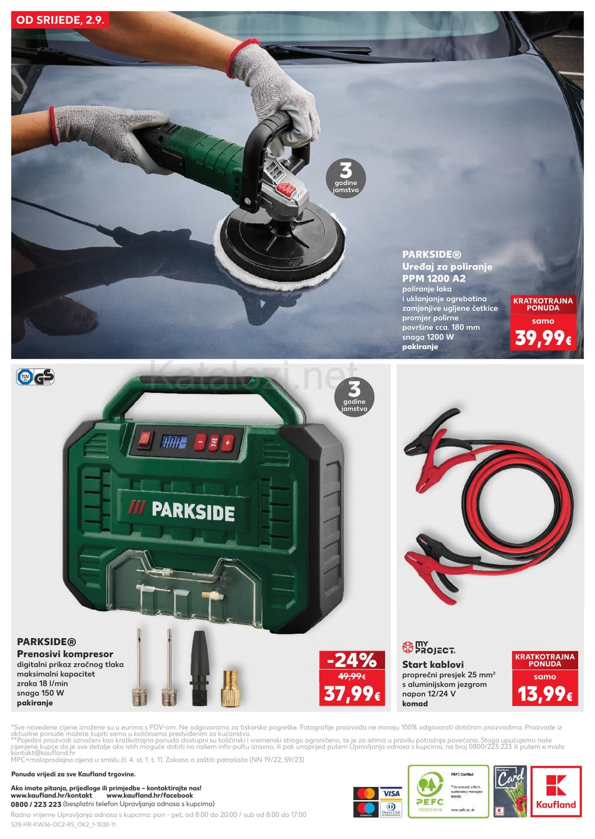 Stranica 28. Kaufland kataloga - Neprehrambeni Proizvodi od 31.08.2026.