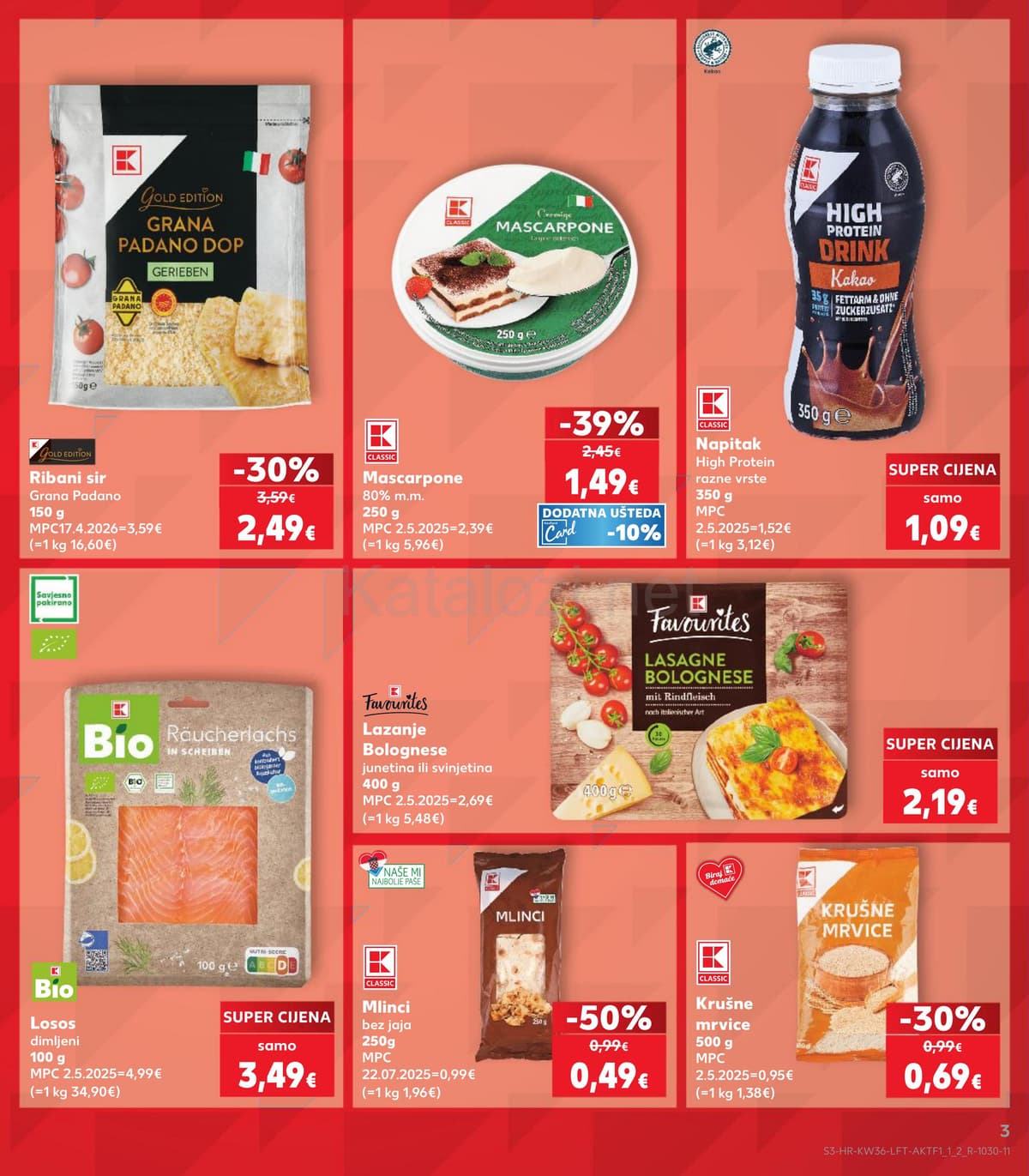 Stranica 3. Kaufland kataloga - Tjedna Akcija