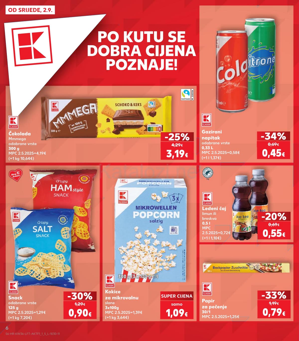 Stranica 6. Kaufland kataloga - Tjedna Akcija