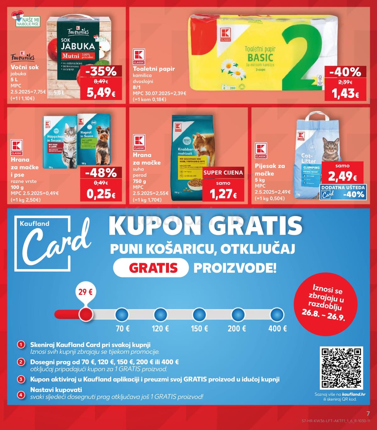 Stranica 7. Kaufland kataloga - Tjedna Akcija