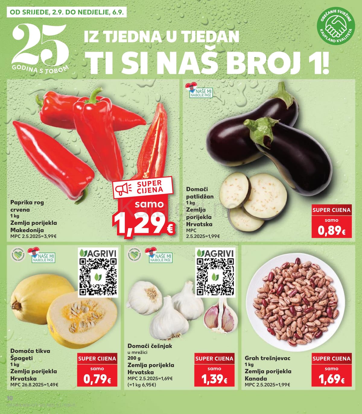 Stranica 10. Kaufland kataloga - Tjedna Akcija
