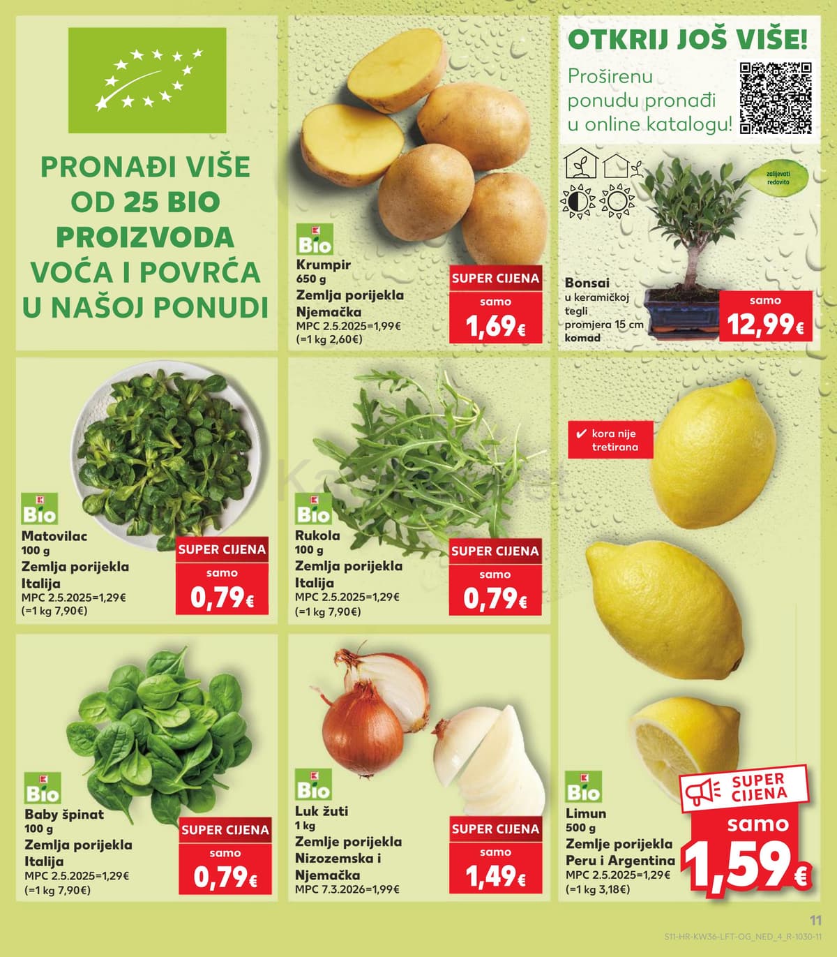 Stranica 11. Kaufland kataloga - Tjedna Akcija