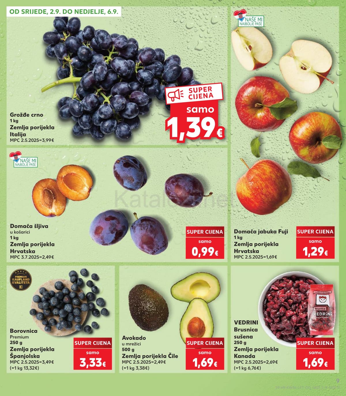 Stranica 9. Kaufland kataloga - Tjedna Akcija