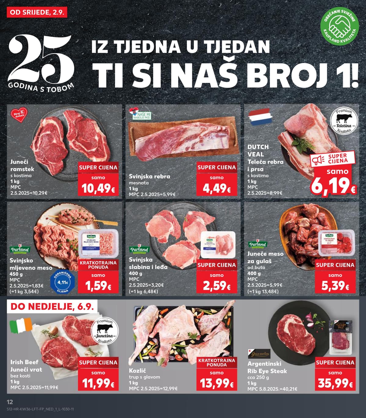 Stranica 12. Kaufland kataloga - Tjedna Akcija