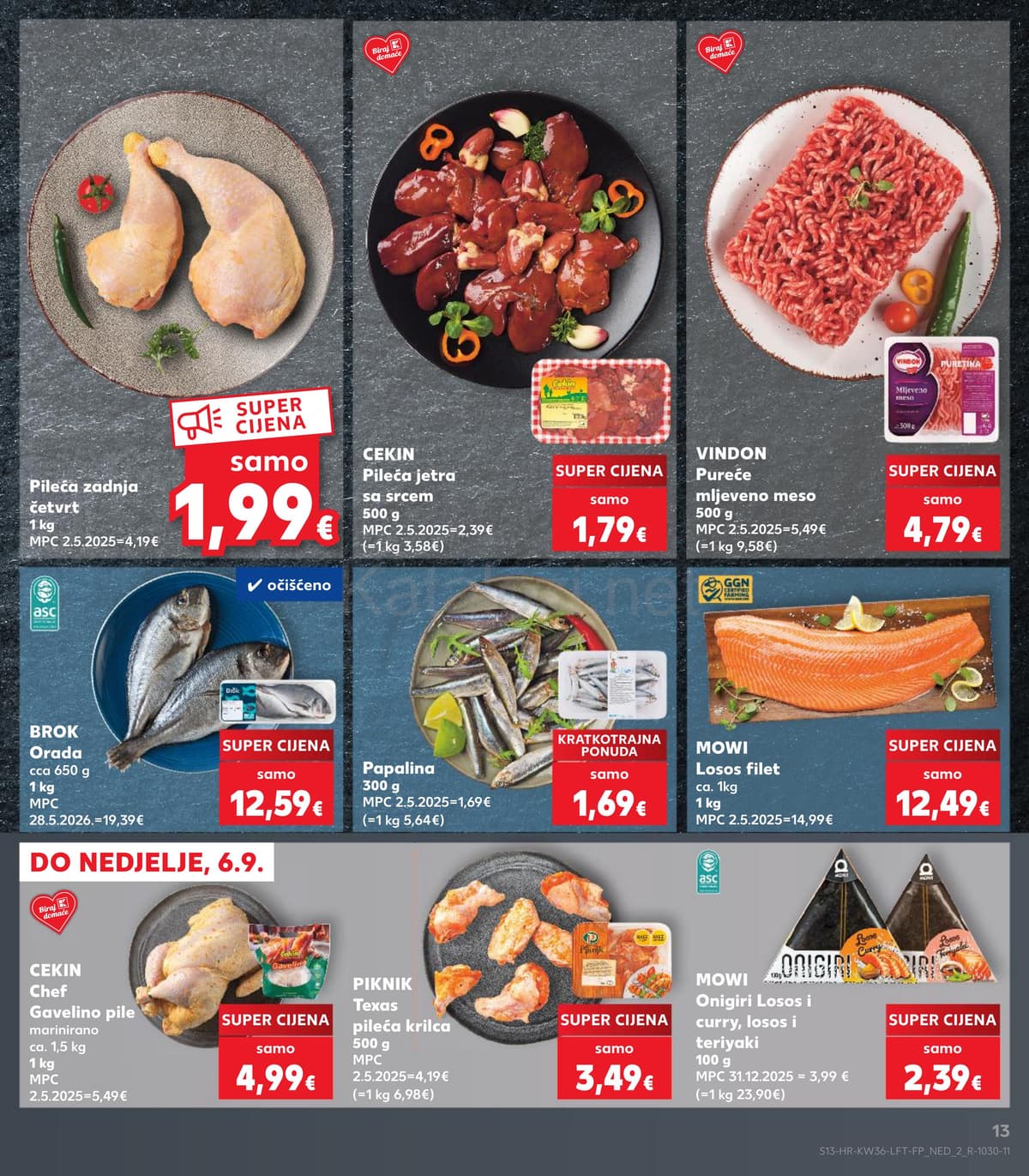 Stranica 13. Kaufland kataloga - Tjedna Akcija