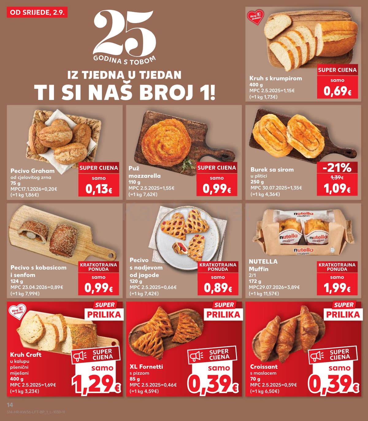 Stranica 14. Kaufland kataloga - Tjedna Akcija