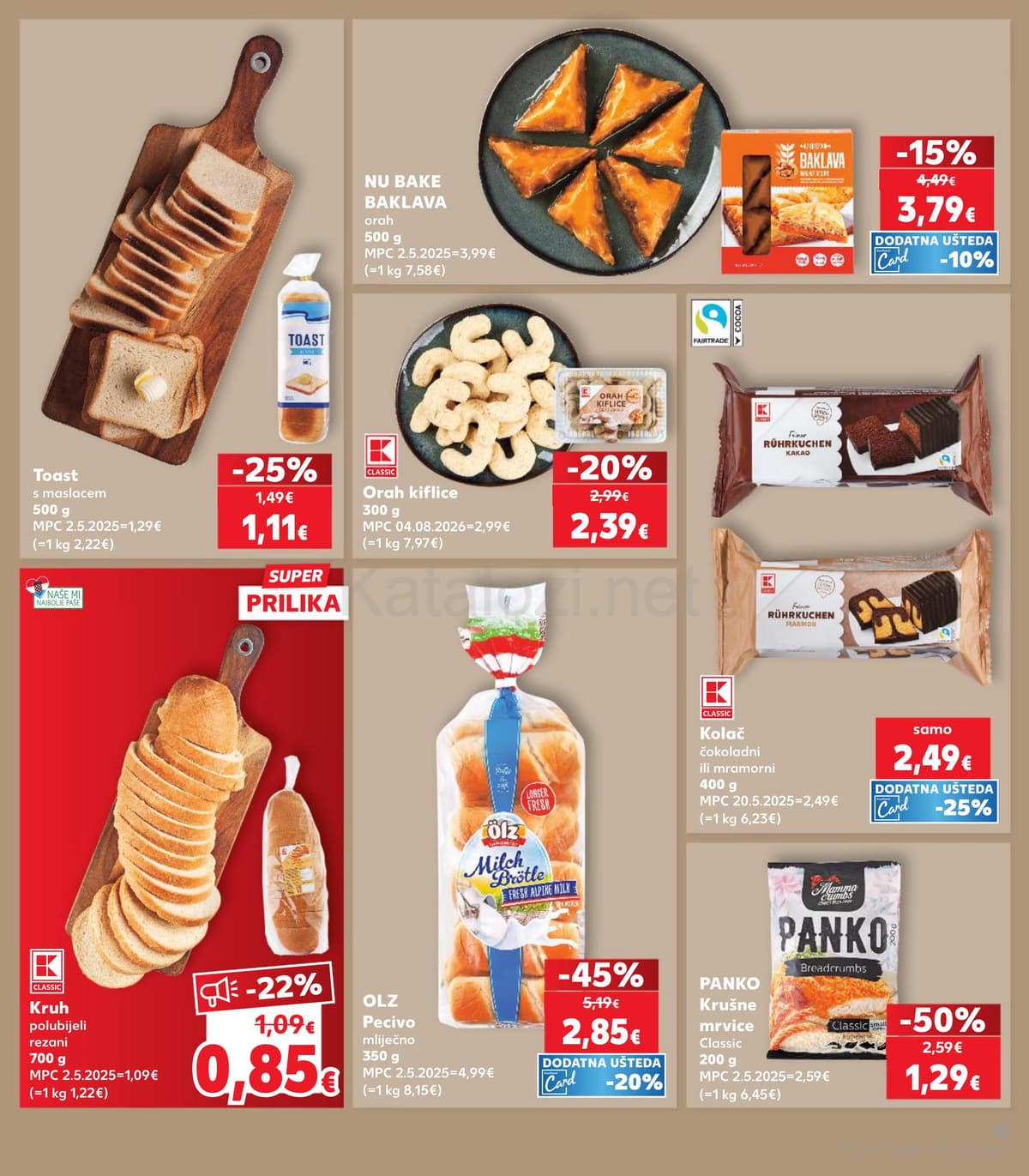 Stranica 15. Kaufland kataloga - Tjedna Akcija