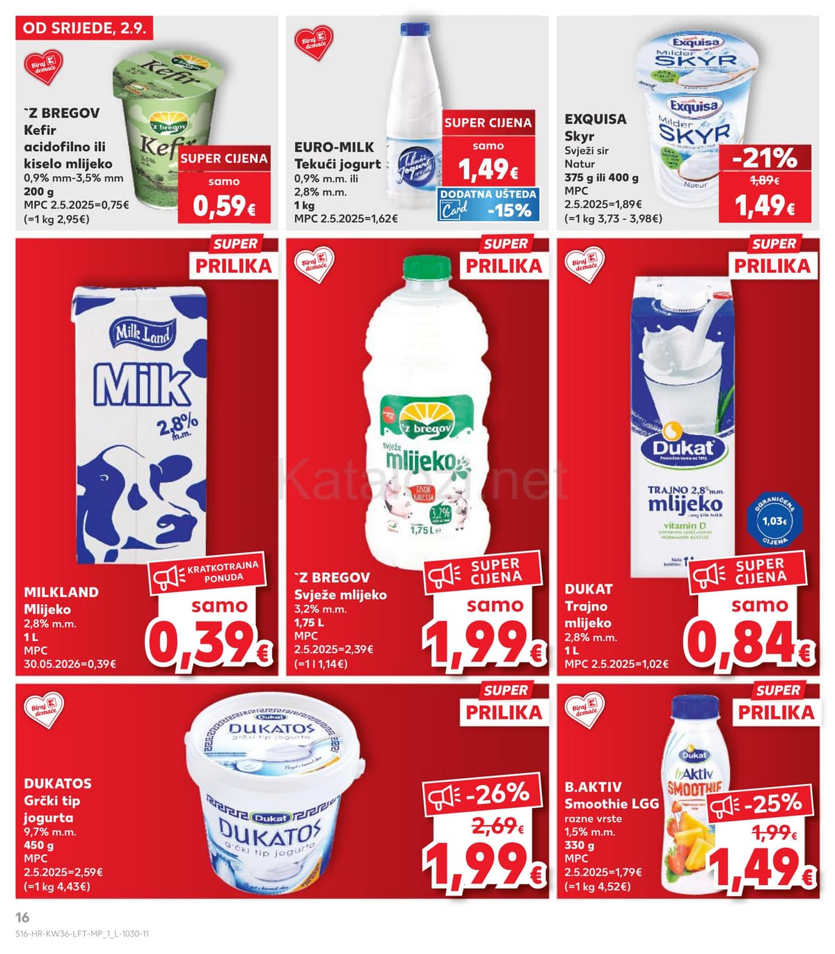 Stranica 16. Kaufland kataloga - Tjedna Akcija