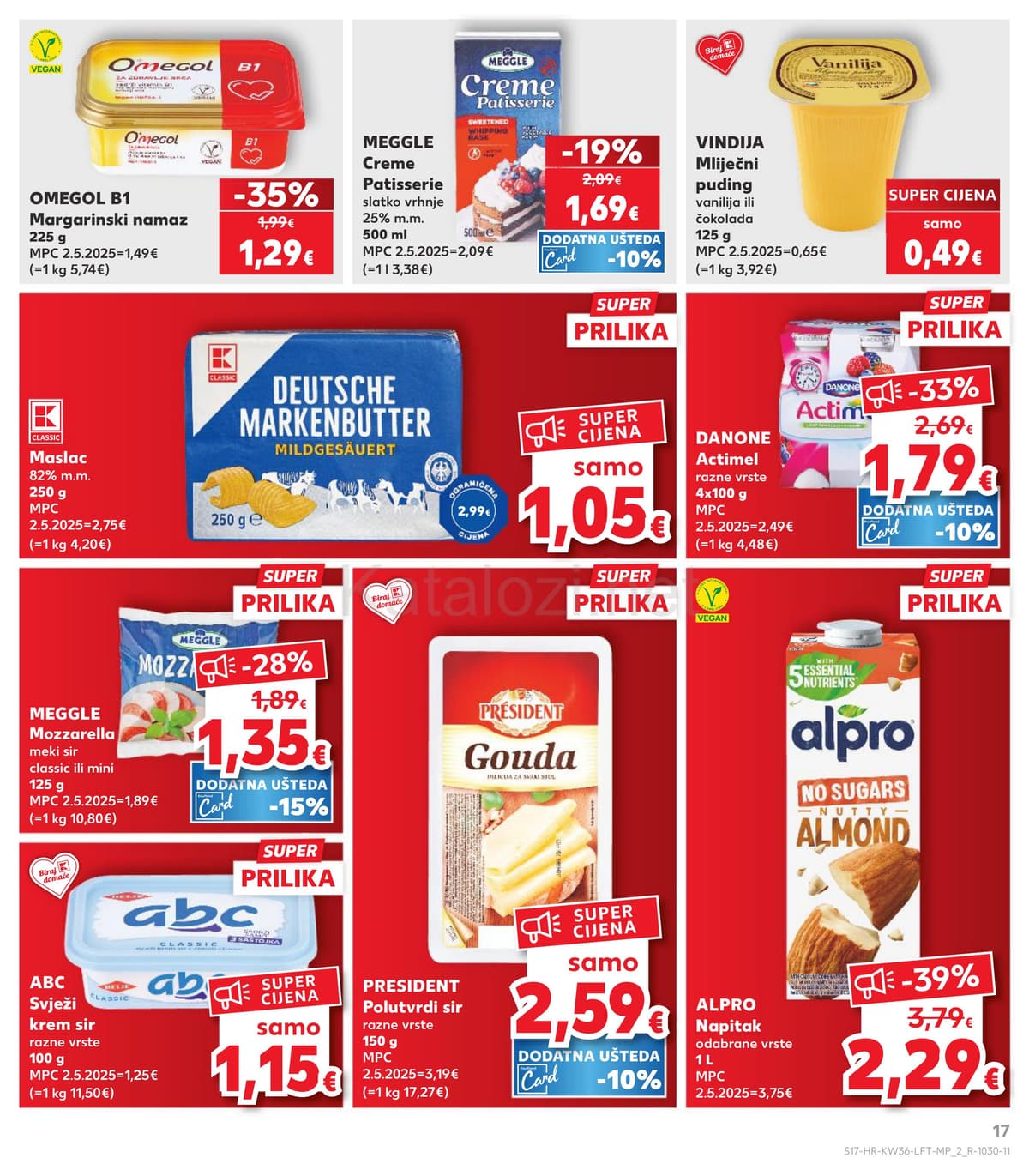 Stranica 17. Kaufland kataloga - Tjedna Akcija