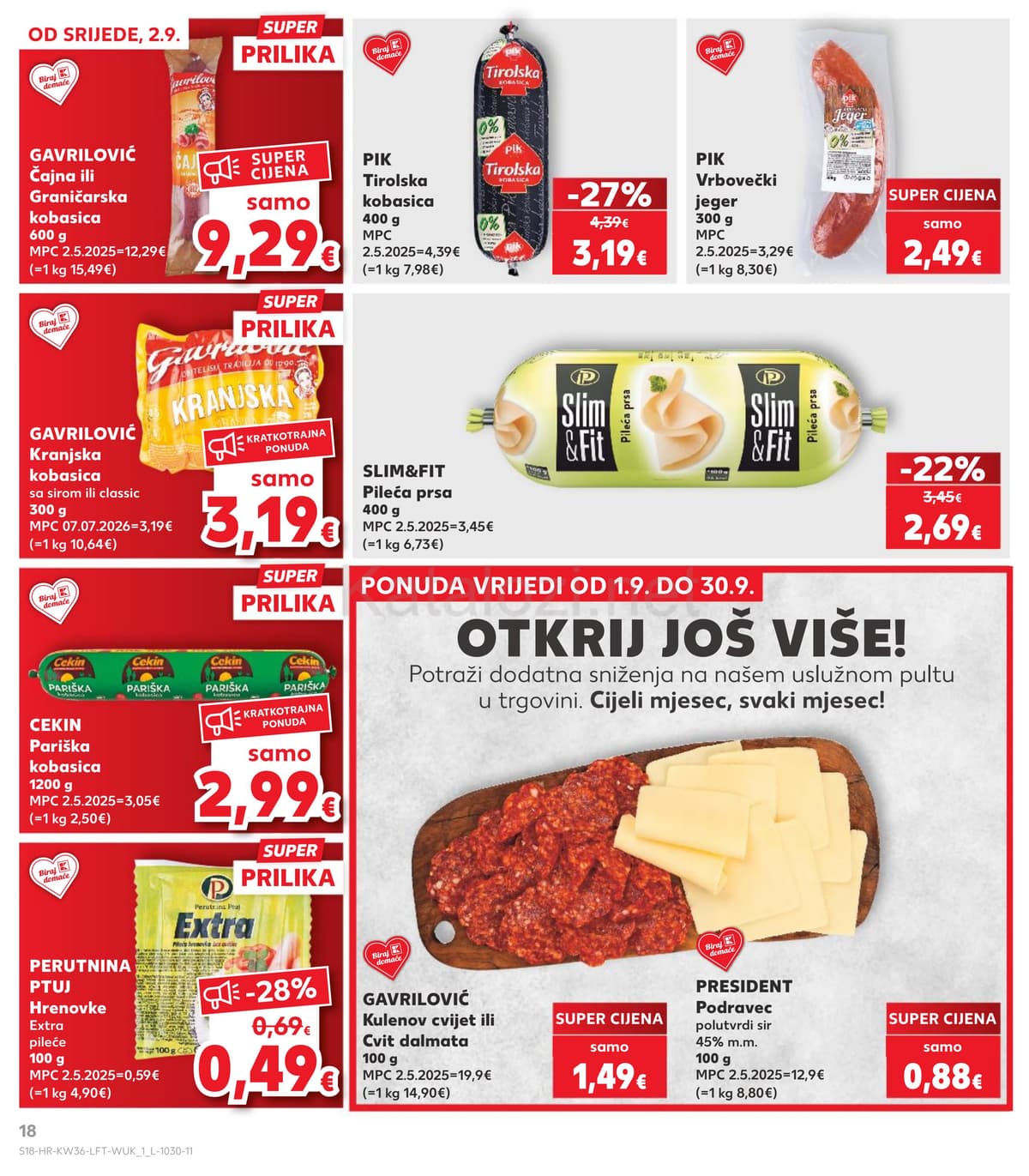 Stranica 18. Kaufland kataloga - Tjedna Akcija