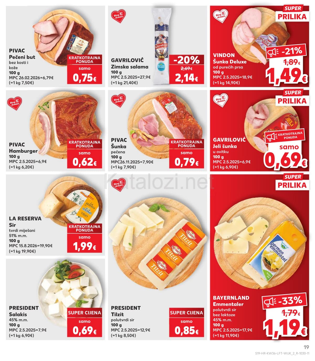 Stranica 19. Kaufland kataloga - Tjedna Akcija