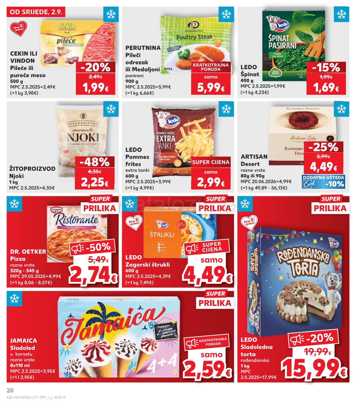 Stranica 20. Kaufland kataloga - Tjedna Akcija