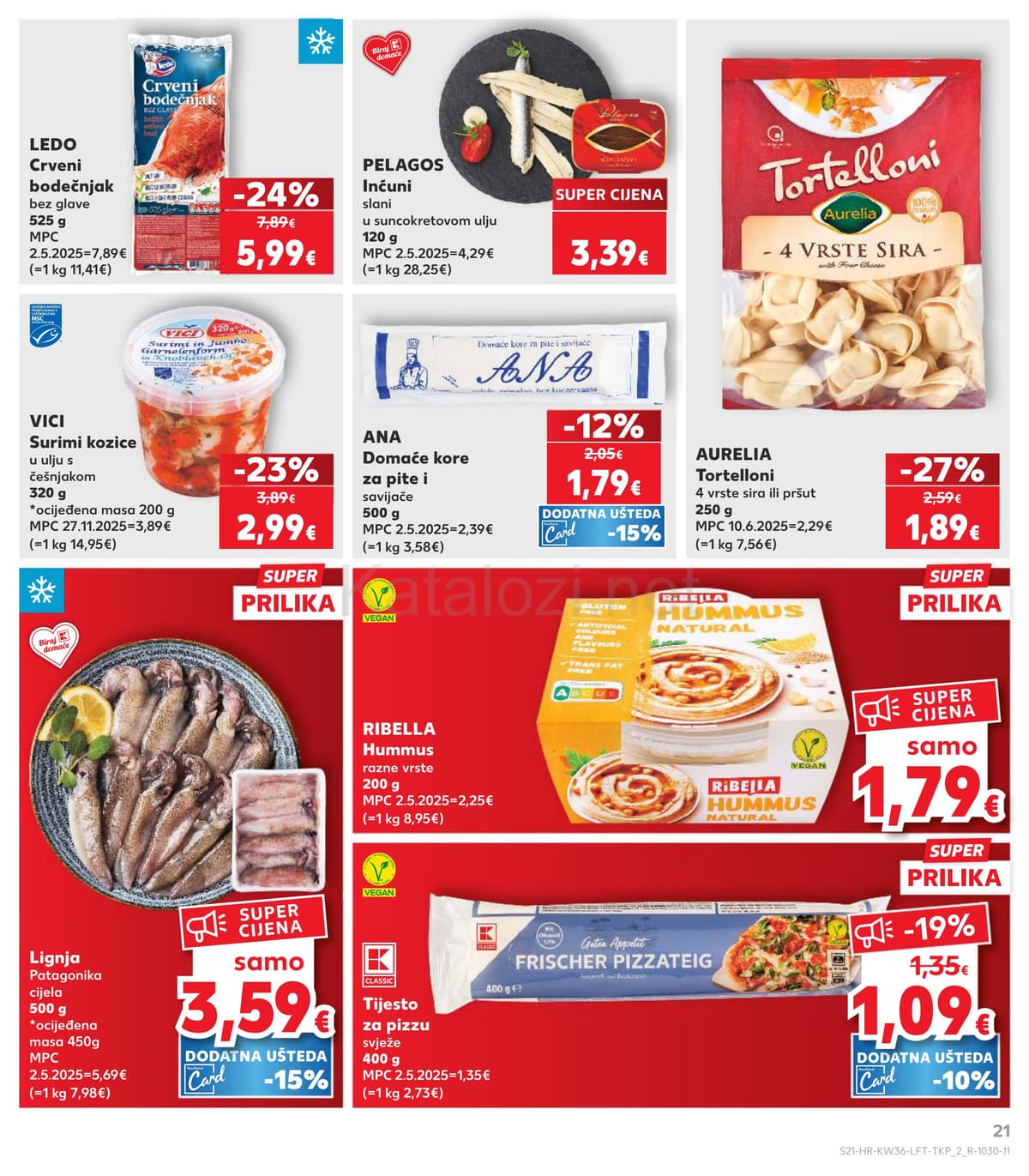 Stranica 21. Kaufland kataloga - Tjedna Akcija