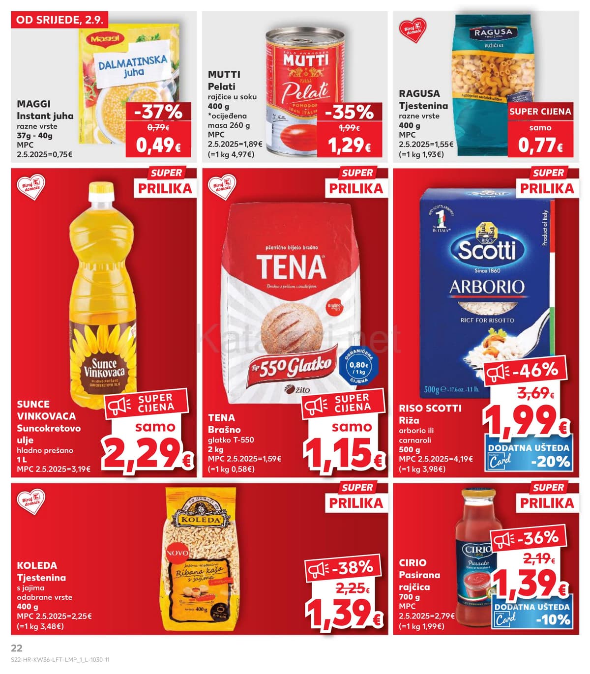 Stranica 22. Kaufland kataloga - Tjedna Akcija