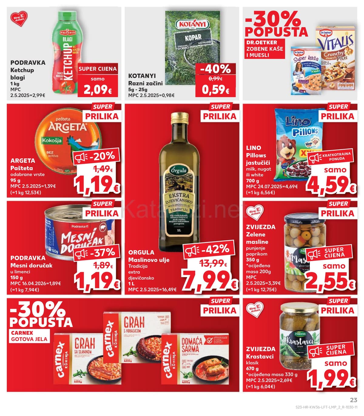 Stranica 23. Kaufland kataloga - Tjedna Akcija