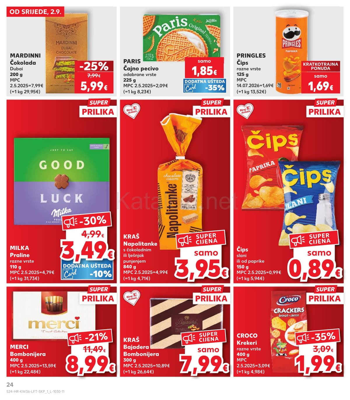 Stranica 24. Kaufland kataloga - Tjedna Akcija