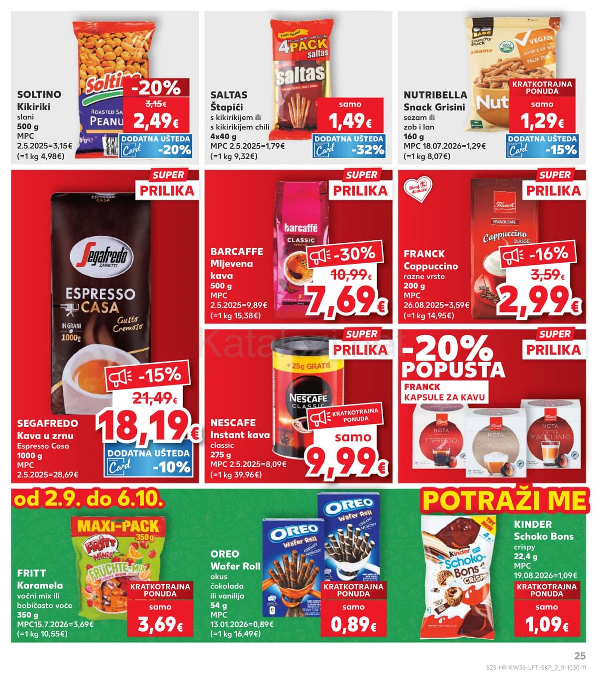 Stranica 25. Kaufland kataloga - Tjedna Akcija