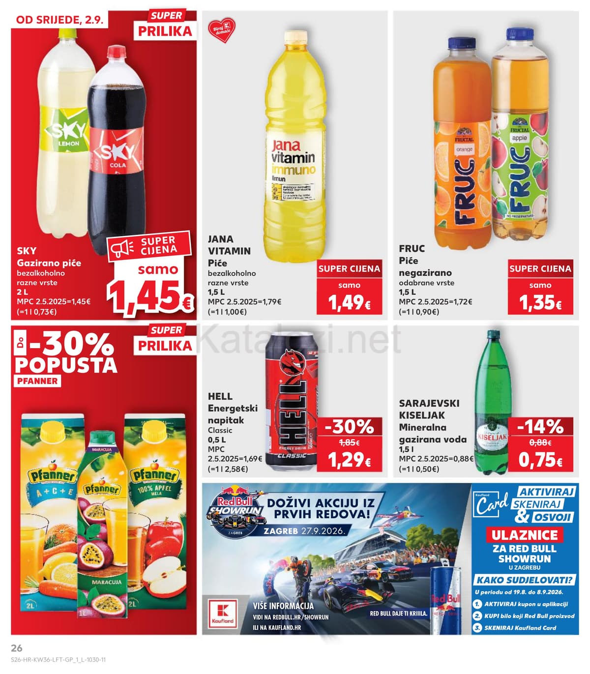 Stranica 26. Kaufland kataloga - Tjedna Akcija