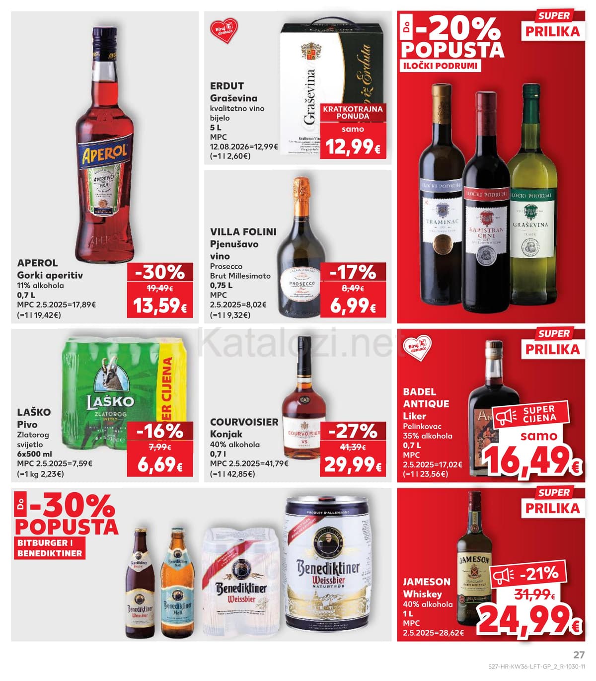 Stranica 27. Kaufland kataloga - Tjedna Akcija