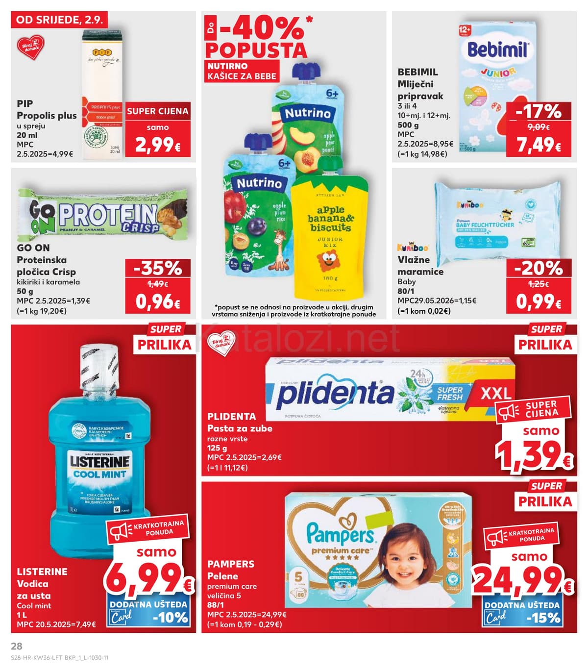 Stranica 28. Kaufland kataloga - Tjedna Akcija
