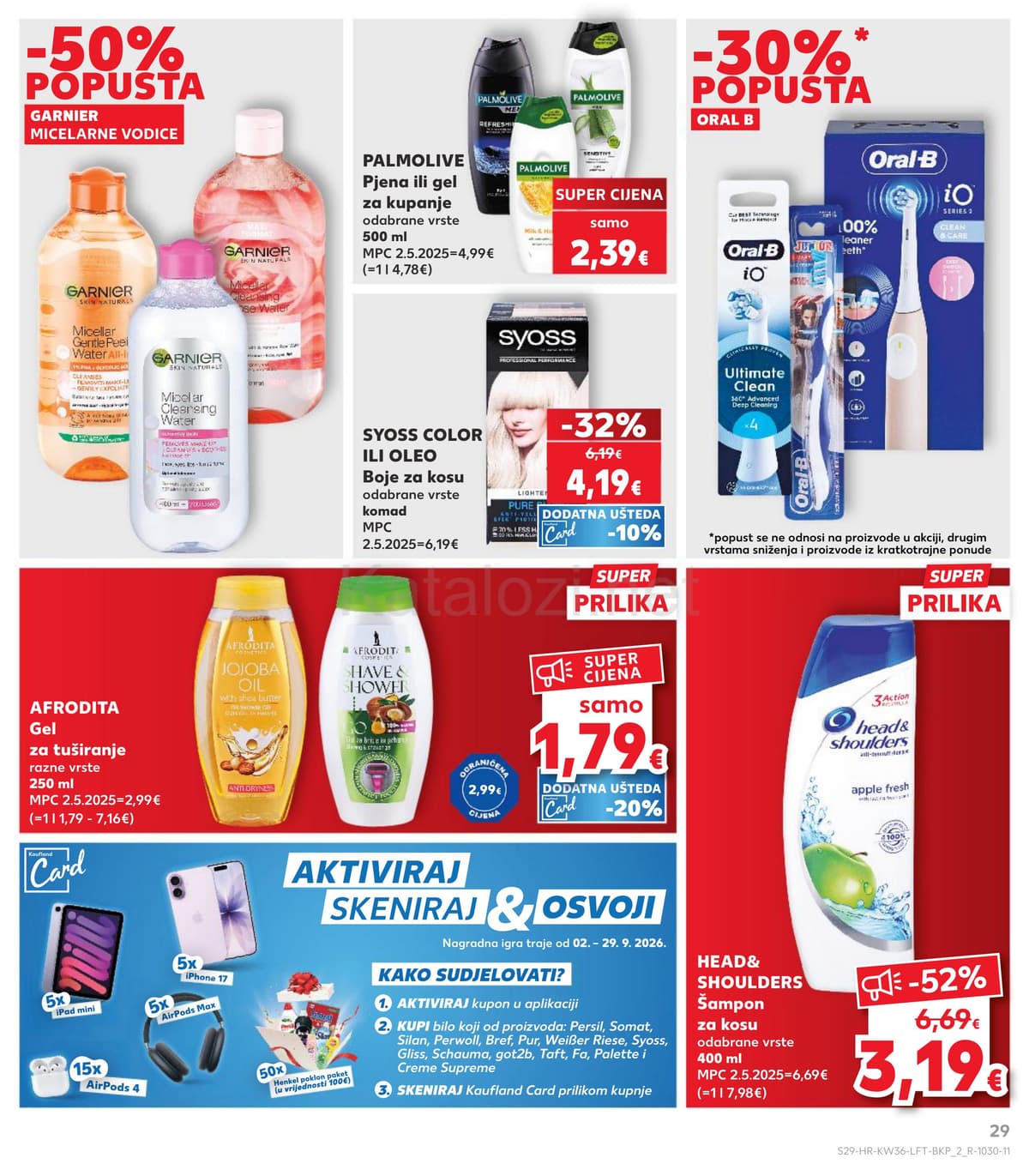 Stranica 29. Kaufland kataloga - Tjedna Akcija