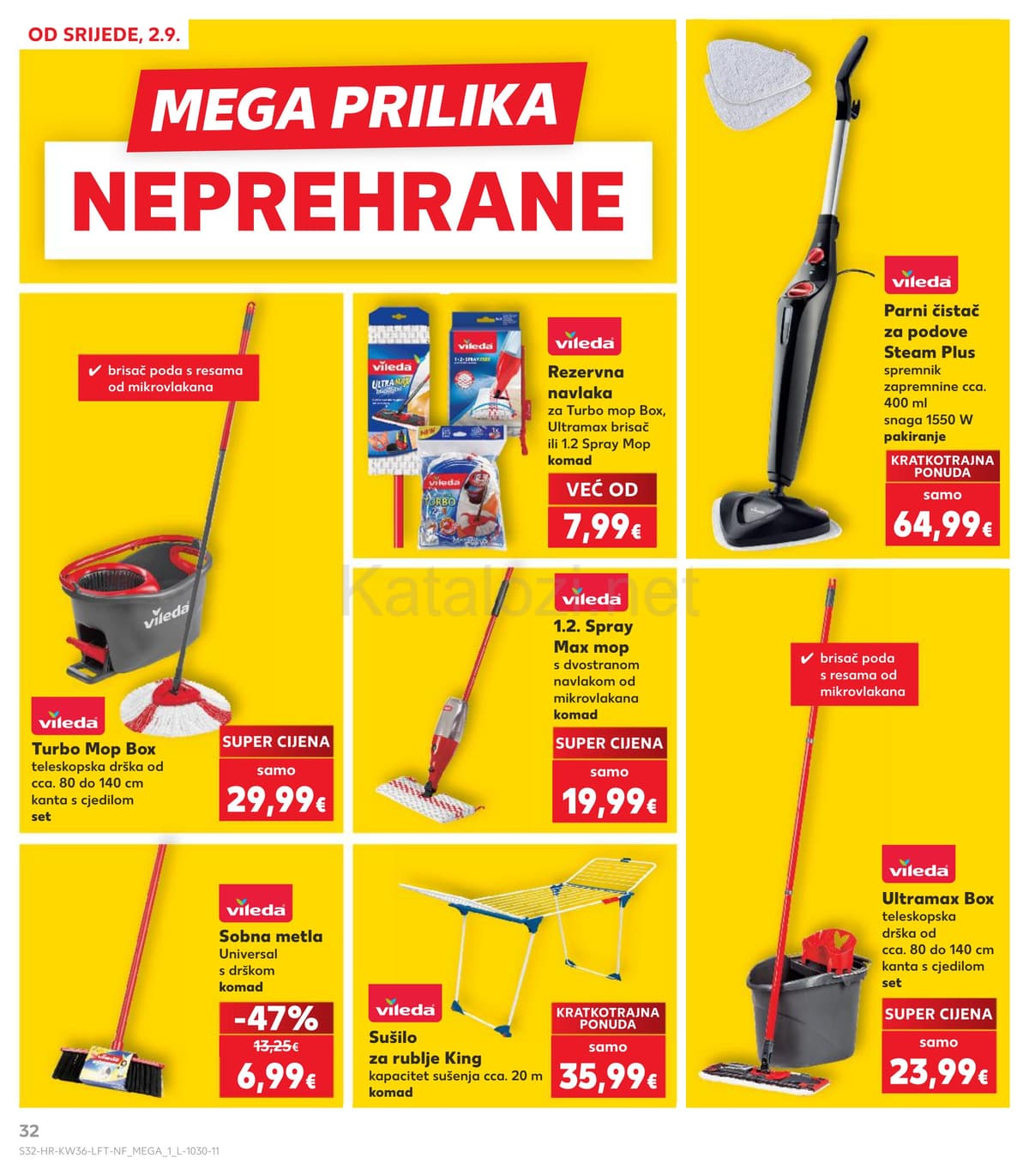 Stranica 32. Kaufland kataloga - Tjedna Akcija od 31.08.2026.