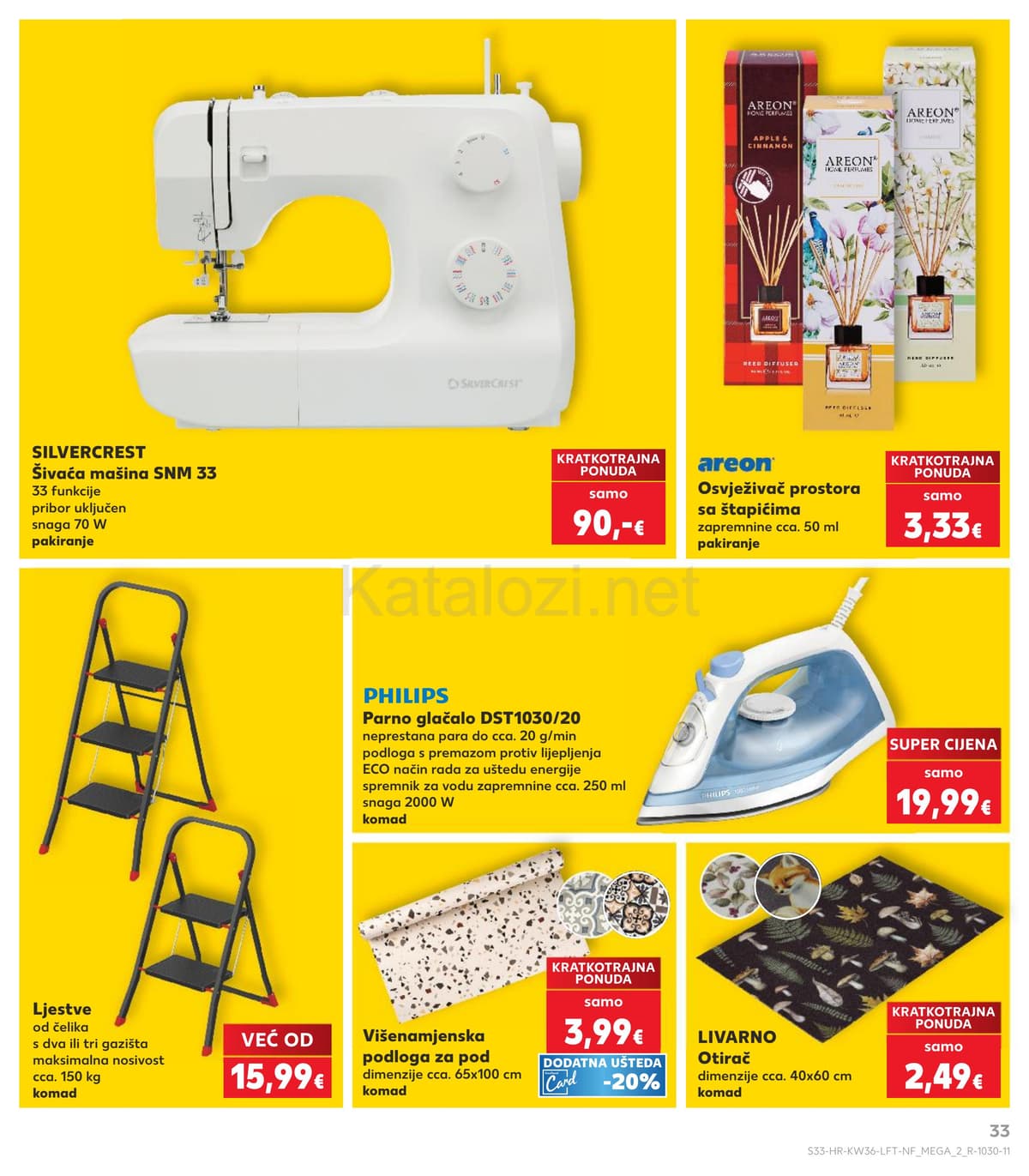 Stranica 33. Kaufland kataloga - Tjedna Akcija od 31.08.2026.